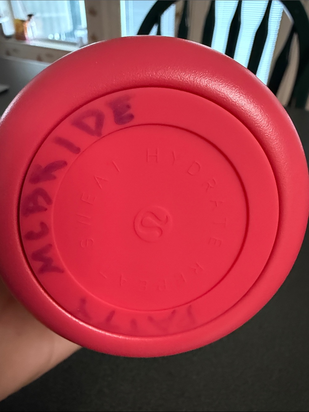 lululemon athletica Insulated Bottle in Vibrant Pink - Picture 3 of 5